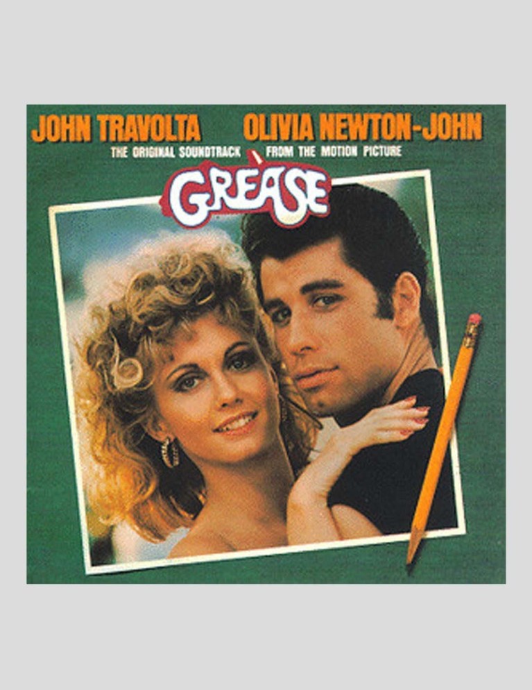 Disco VINILO grease - original soundtrack 2 lps vinyl